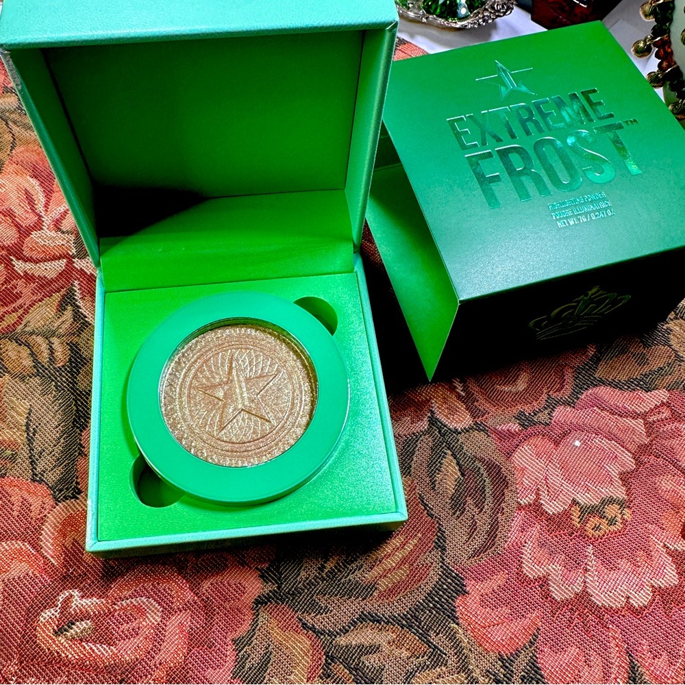 Jeffree Star Extreme Frost in Cold Hard Ca$h 🦋 100% Authentic!